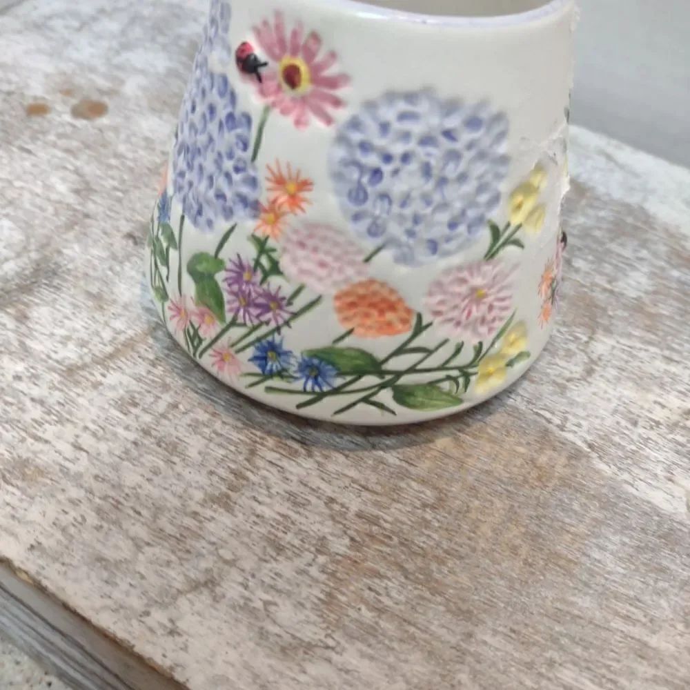 Small Spring Flower Yankee Candle Shade - Picture 3 of 6